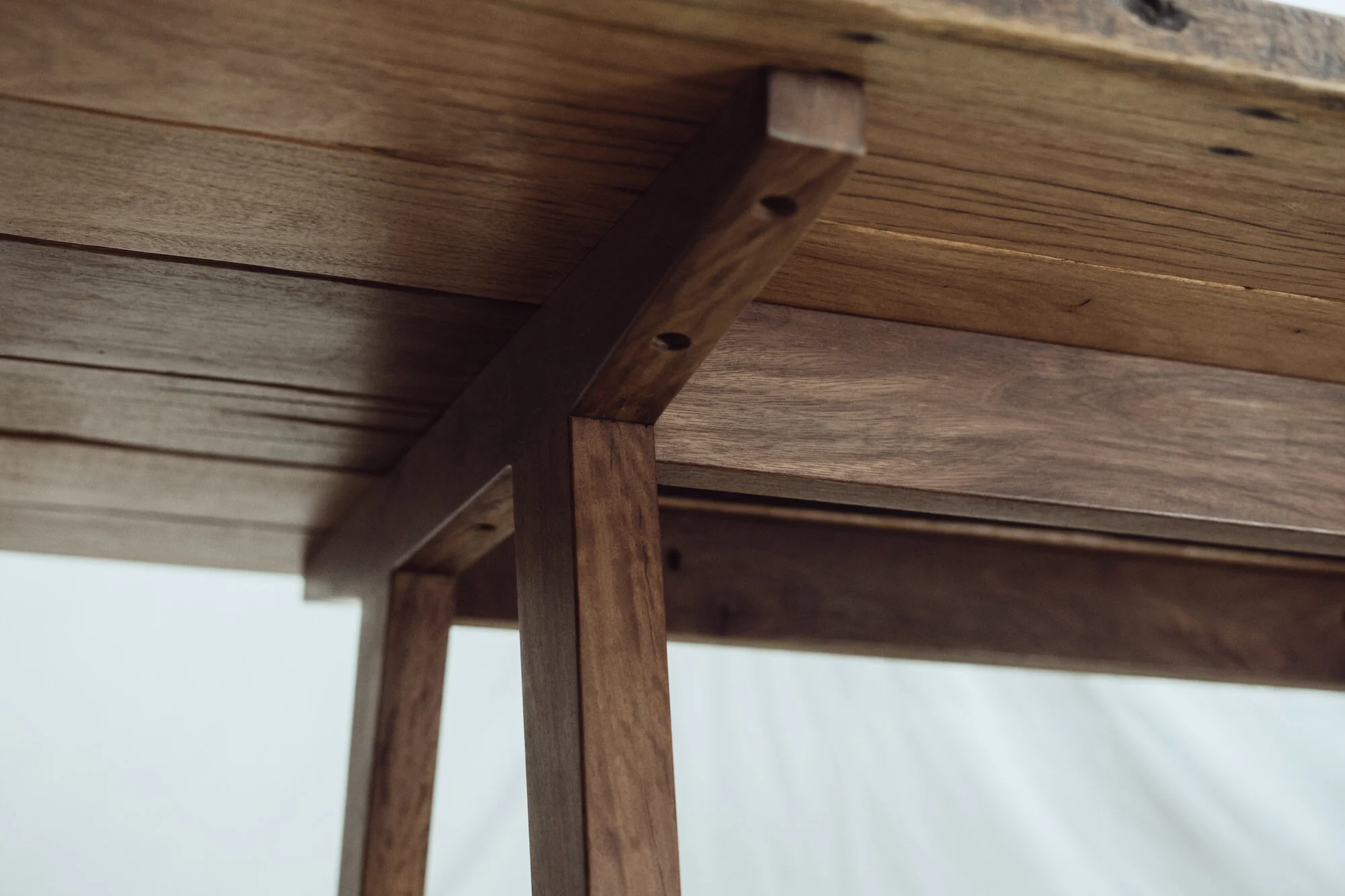 Dining Table Reclaimed Hardwood The Killara Timber Dining Tables Sydney